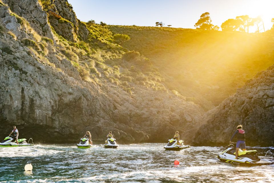 Alcudia: Sunset Jetski Ride - Booking Information