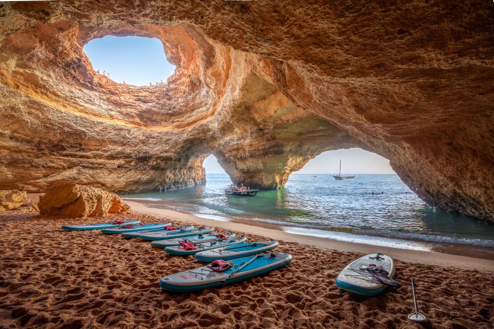 Algarve: Benagil Caves Stand-Up Paddle Board Tour - Itinerary and Highlights