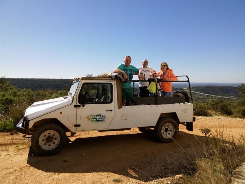 Algarve Full-Day Jeep Safari Tour With Lunch - Experience Highlights