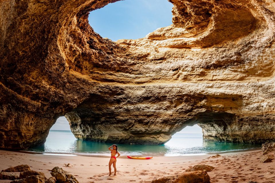 Algarve: Guided Benagil Cave Kayaking Tour - Itinerary