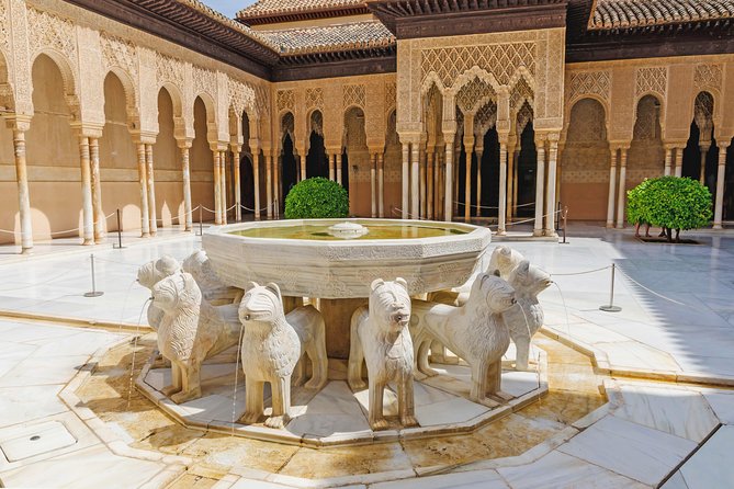 Alhambra Ticket and Guided Tour With Nasrid Palaces - Meeting Point and Pickup