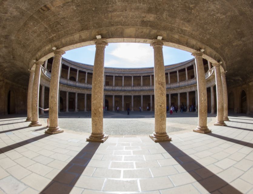 Alhambra's Gardens: Generalife, Partal, Alcazaba, & Palace of Charles V - Sites Explored