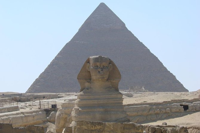 All Inclusive Half-Day Private Tour to Giza Pyramids and Sphinx Including Lunch - Giza Pyramids and Sphinx