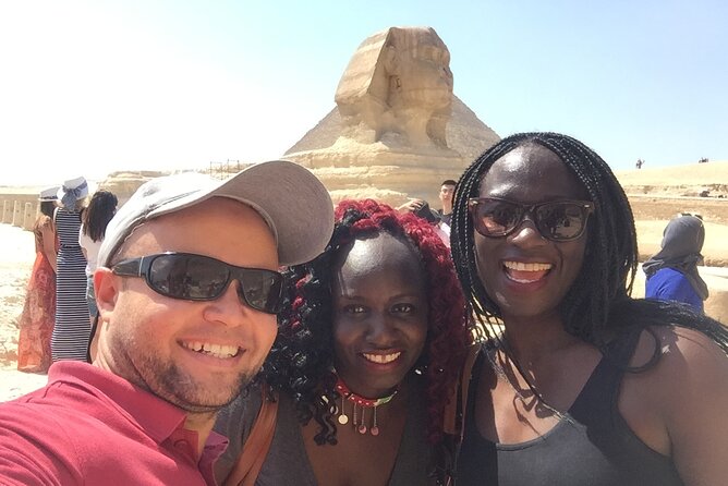 All Inclusive Tour to Giza Pyramids, Sphinx, Museum, Old Bazaar - Pickup Information