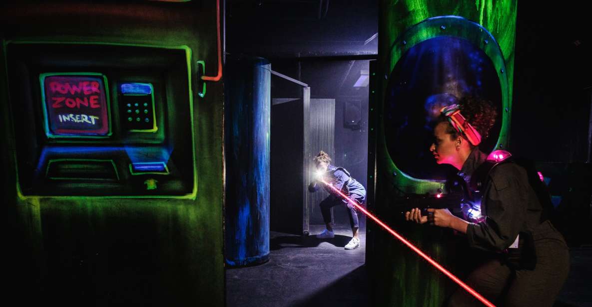 Aloha Amsterdam: Laser Tag Experience - Pricing and Reservations