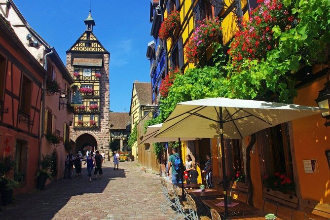 Alsace 4 Wonders Private Full Day Trip - Wine Tasting Experience