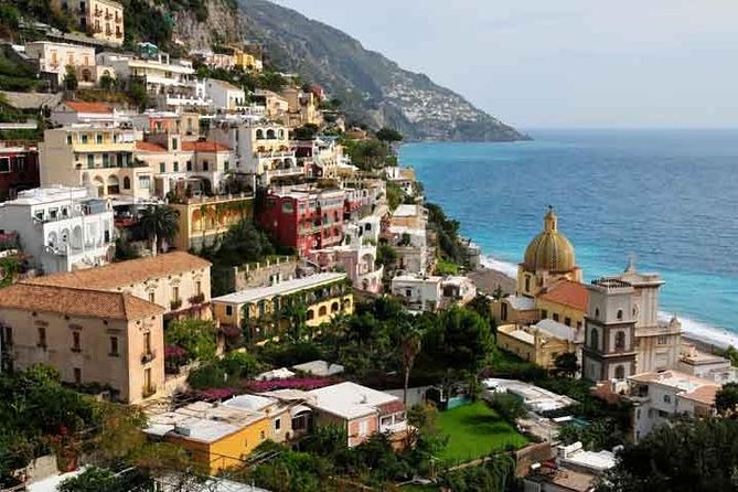 Amalfi Coast From Rome Private Day Tour - Itinerary Overview