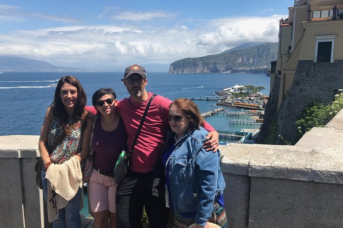 Amalfi Coast Positano Pompei Tour From Rome - Inclusions and Logistics