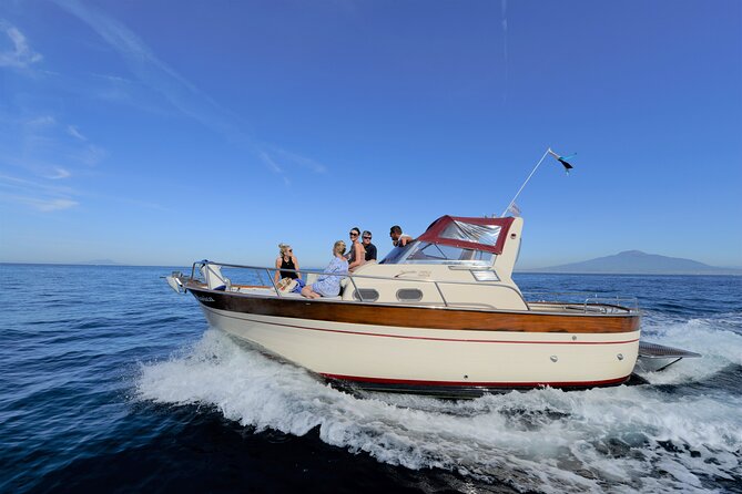 Amalfi Coast Private Boat Day Tour From Sorrento - Inclusions and Exclusions