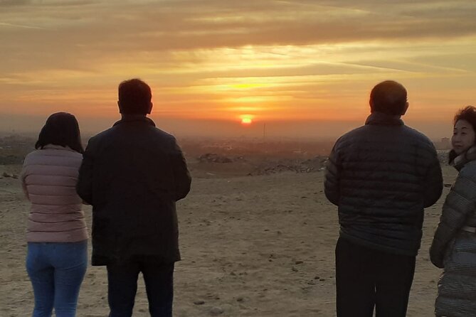 Amazing Sunrise / Sunset Camel Ride With Snacks Around Giza Pyramids (2 Hours) - Experience Highlights