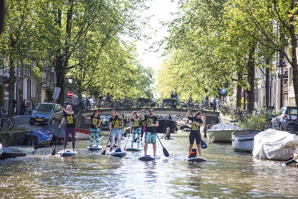 Amsterdam: 2-Hour Stand Up Paddle Board Tour - Experience Highlights