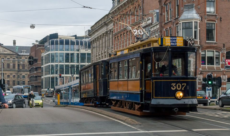 Amsterdam: Historic Tram Ride - Experience Description