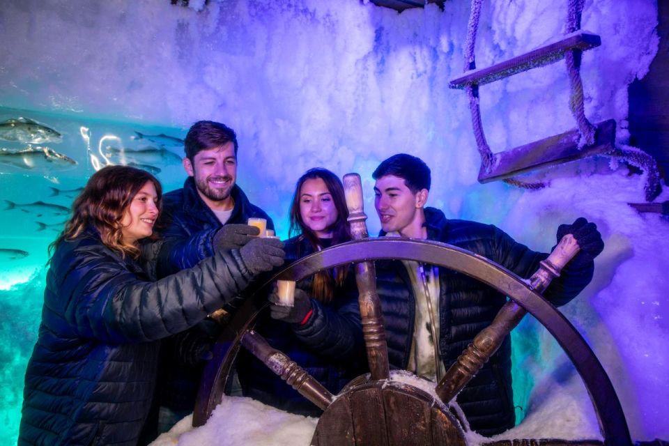 Amsterdam: Icebar Entry Ticket With 3 Drinks - Experience Overview