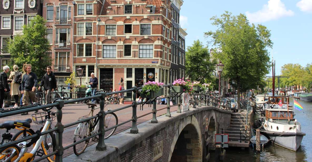 Amsterdam: Jordaan Area Walking Tour - Activity Details