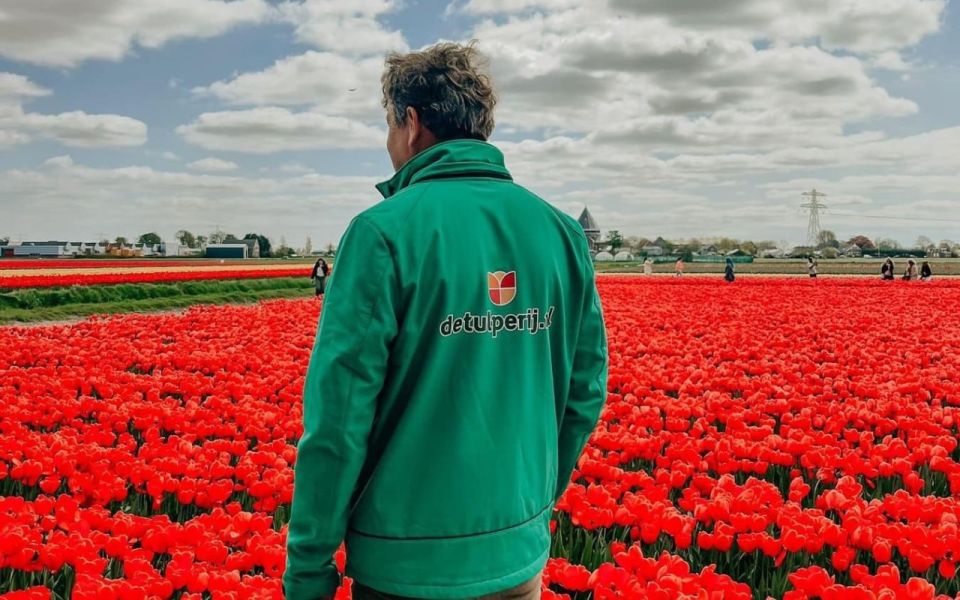 Amsterdam: Keukenhof, Tulip Farm Full-Day Tour With Cruise - Itinerary Highlights