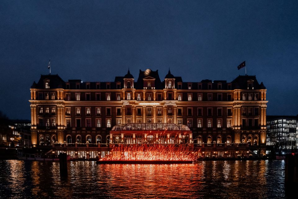 Amsterdam: Light Festival All-Inclusive Canal Cruise - Itinerary and Sightseeing