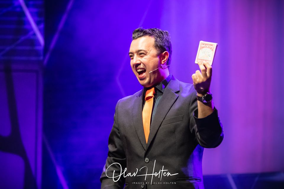 Amsterdam: Magic Show - Highlights of the Experience