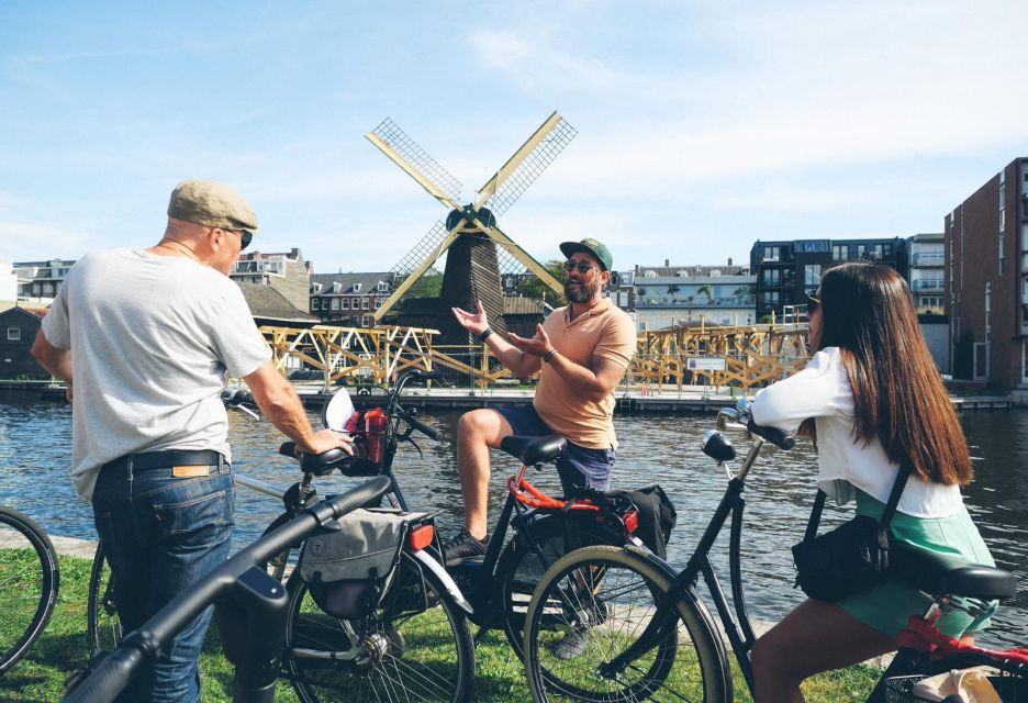 Amsterdam: Mikes City Bike Tour, The Highlights - Itinerary Highlights