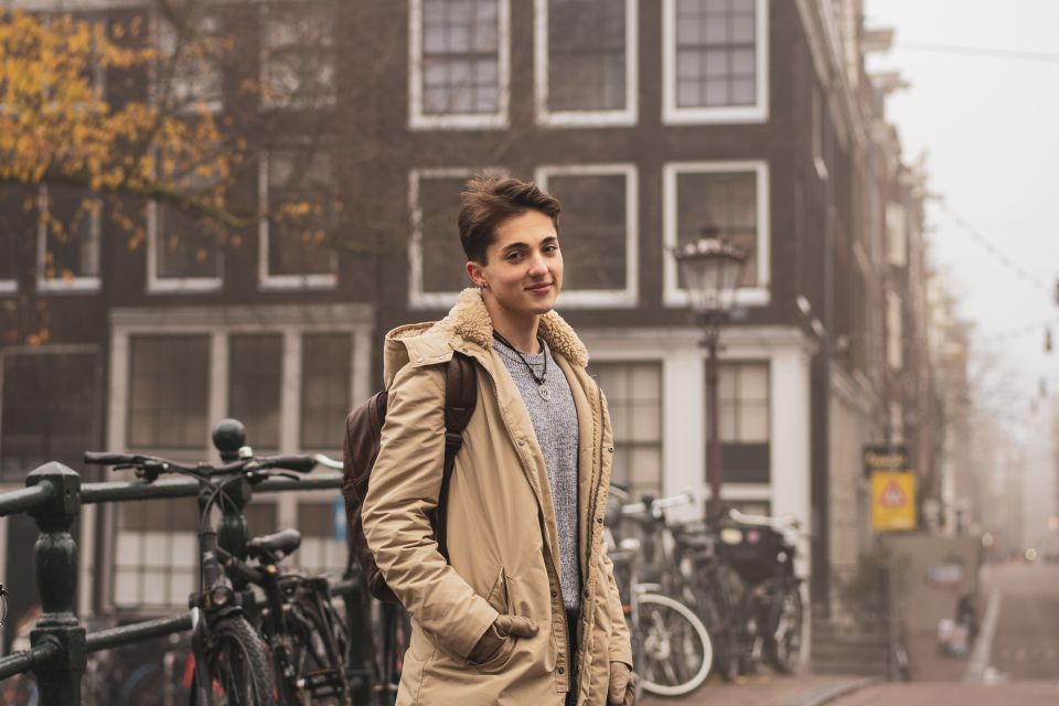 Amsterdam: Private Photoshoot Session With Edited Photos - Photoshoot Experience Details