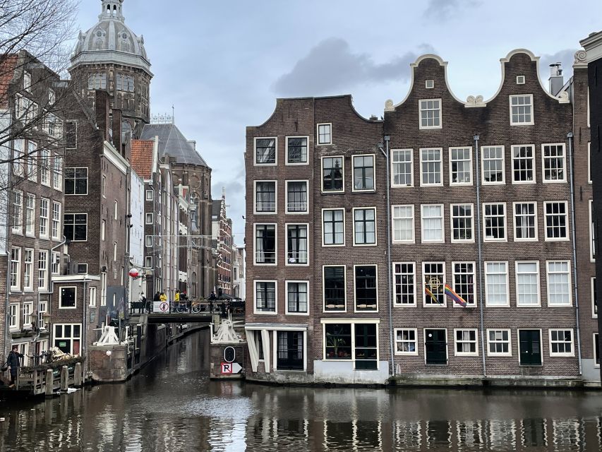 Amsterdam: Red Light District & Historical City Center - Booking and Cancellation