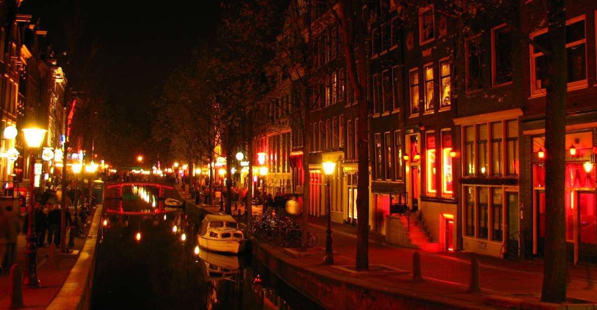 Amsterdam: Red Light District Tour - Booking Information