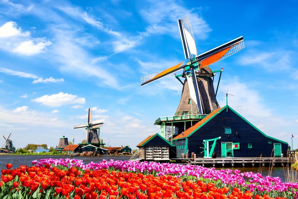 Amsterdam to Zaanse Schans Windmills, Volendam & Edam by Car - Itinerary Highlights