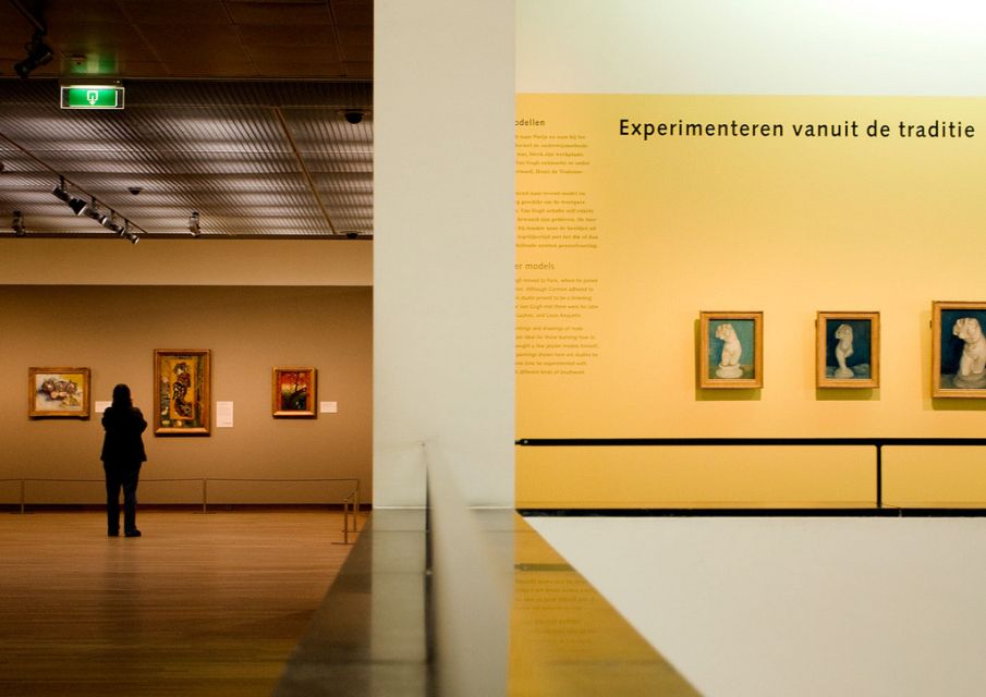 Amsterdam: Van Gogh Museum Guided Tour With Entry Ticket - Museum Highlights