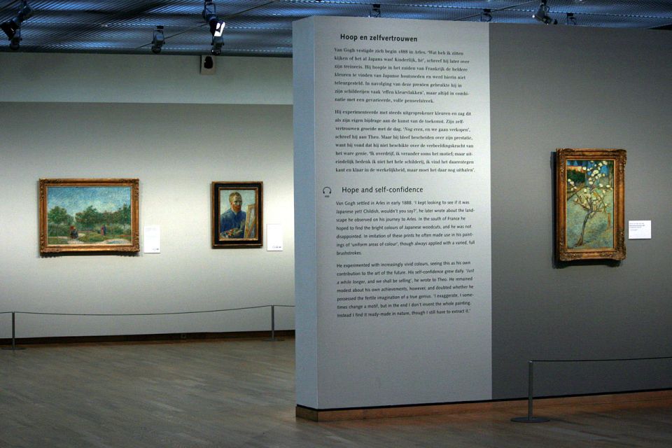 Amsterdam: Van Gogh Museum Private Guided Tour - Experience Highlights