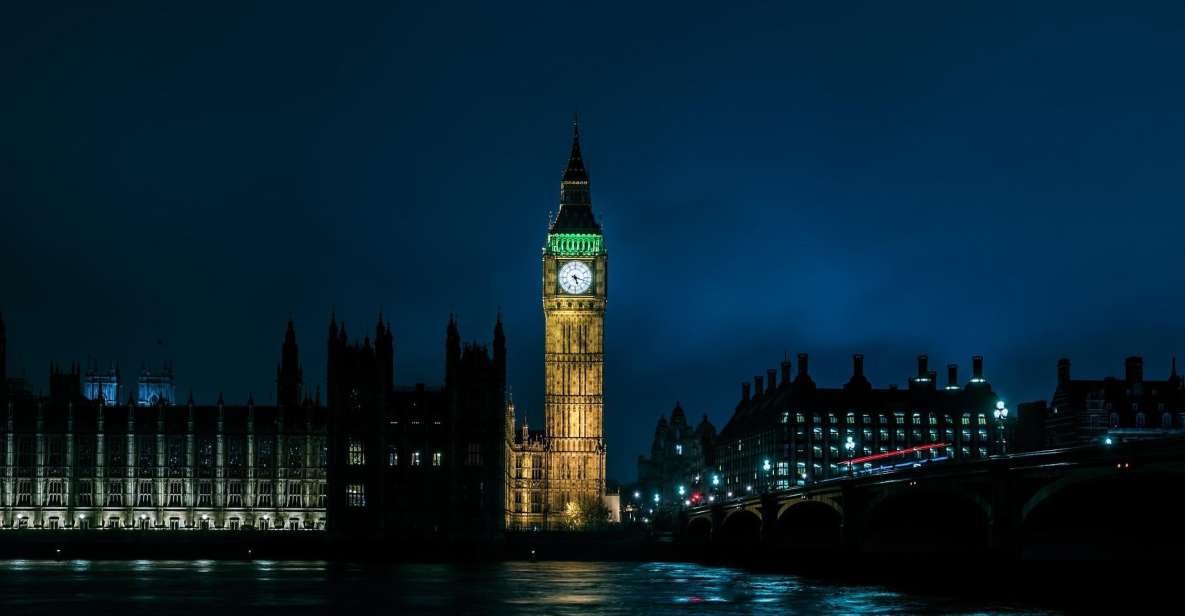 An Evening in London, Private Panoramic Tour - Panoramic Views of Londons Landmarks