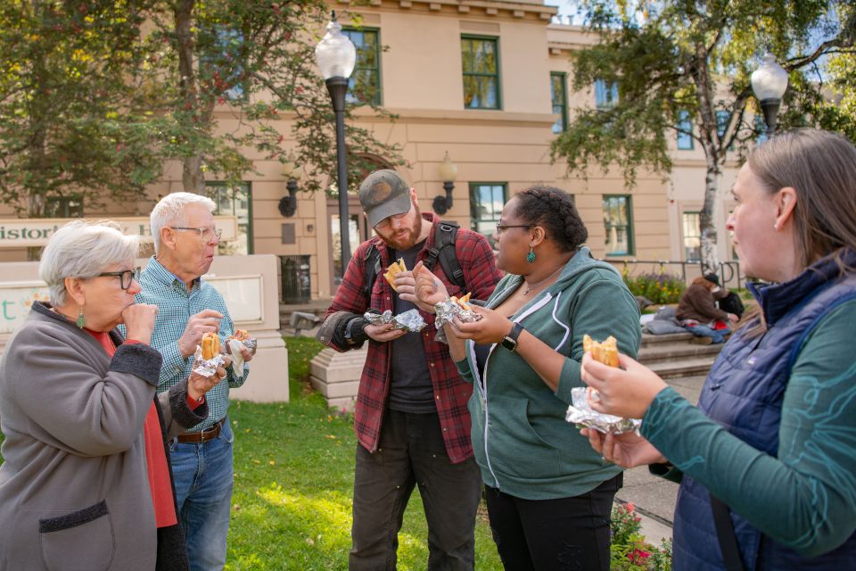 Anchorage: Downtown Food & History Walking Tour - Inclusions