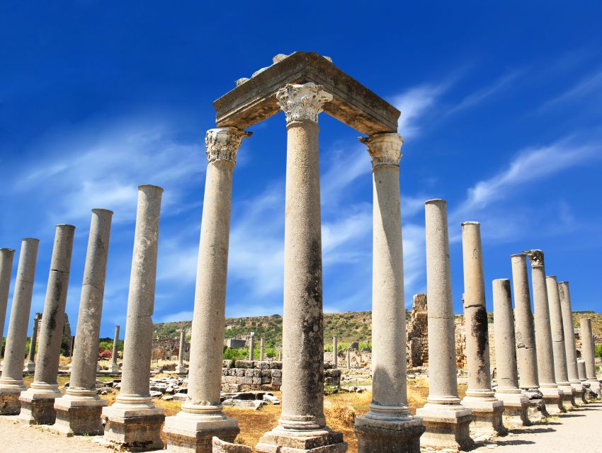 Ancient City Perge, Temple Of Apollo & Aspendos Theatre Tour - Amphitheater and Stadium