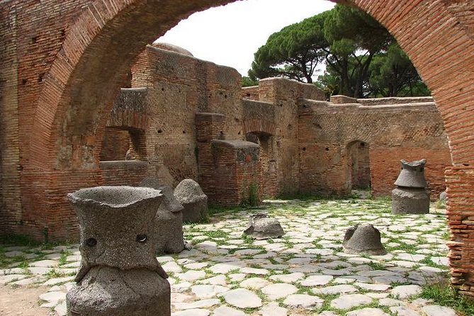 Ancient Ostia From Rome, Half Day Semi-Private Tour - Inclusions