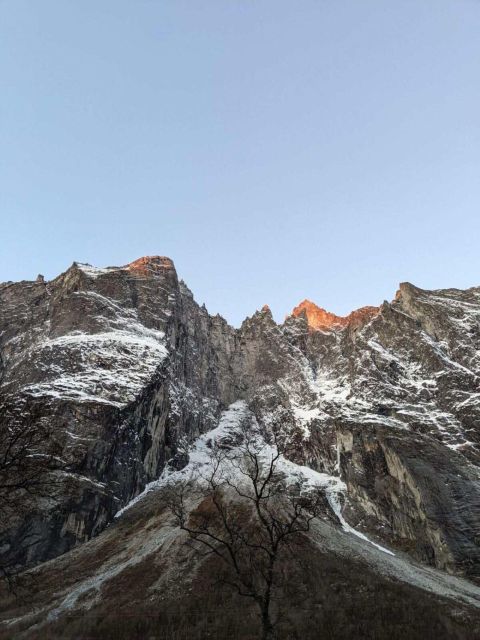 Åndalsnes - Trollstigen & Trollwall Audio Guide Bus Tour - Highlights