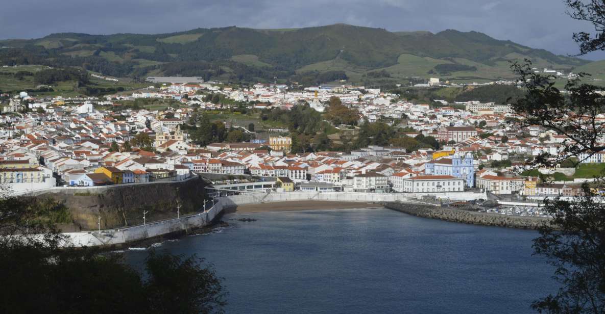 Angra Do Heroismo: Landmarks Guided Walking Tour - Discover Iconic Cathedral of Angra