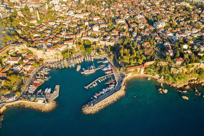 Antalya City Tour Full-Day Boat Tour Cable Car and Waterfall Peerless&Excellent - Logistics and Accessibility