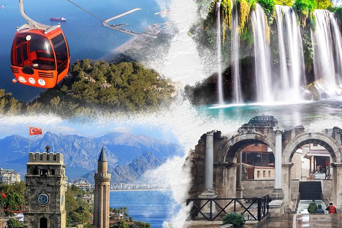 Antalya City Tour- Waterfalls and Boat Trip - Transportation and Inclusions