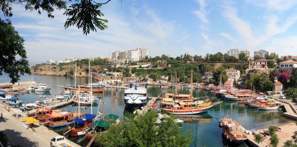 Antalya: City Tour With 2 Waterfalls and Old Town Boat Tour - Waterfalls of Düden