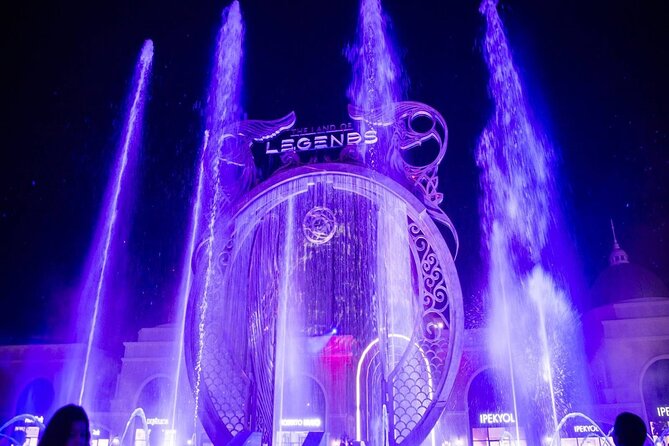 Antalya Land of Legend Night Show Transfer W/Boat Parade Show - Customer Feedback on Event Availability