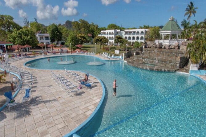 Antigua Shore Excursion: All-Inclusive Jolly Beach Resort and Spa Pass - Included Amenities and Activities