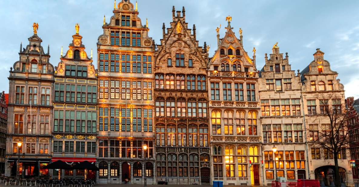 Antwerp: Highlights Self-Guided Scavenger Hunt and City Tour - Itinerary and Attractions