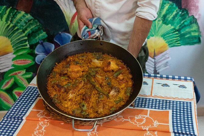 Any Day Is Sunday: Tapas, Sangría and Paella Cooking Class - Paella Valenciana Masterclass