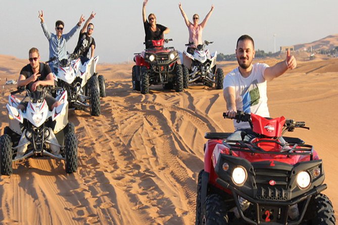 Arabian Desert Safari Dubai - Pickup and Drop-off Details