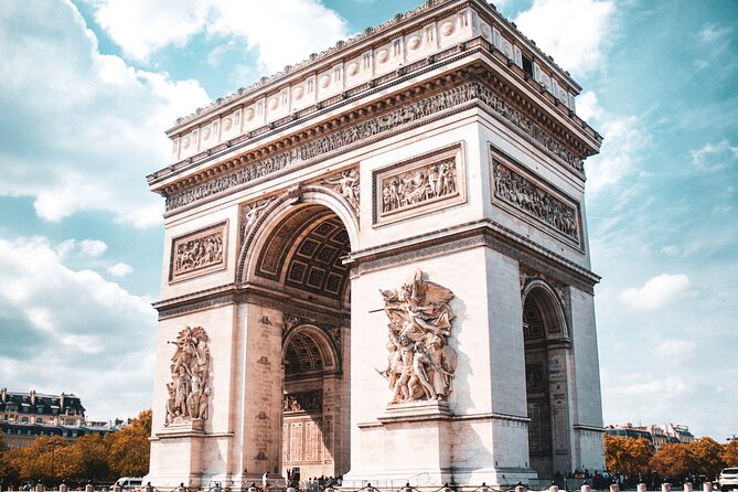 Arc De Triomphe + Rooftop Access Tickets - Convenient Skip-the-Line Entry