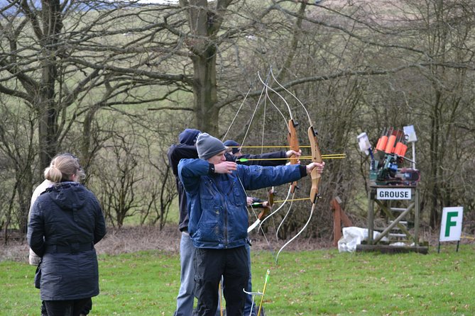 Archery Session - One Hour - Group Size and Inclusions