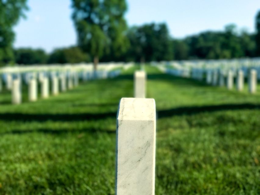 Arlington: Private Arlington Cemetery Guided Walking Tour - Cemetery Information