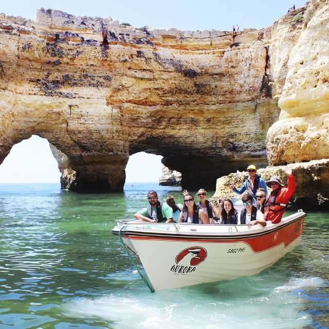 Armação De Pêra: Guided Boat Tour of Benagil's 15 Best Caves - Experience Highlights