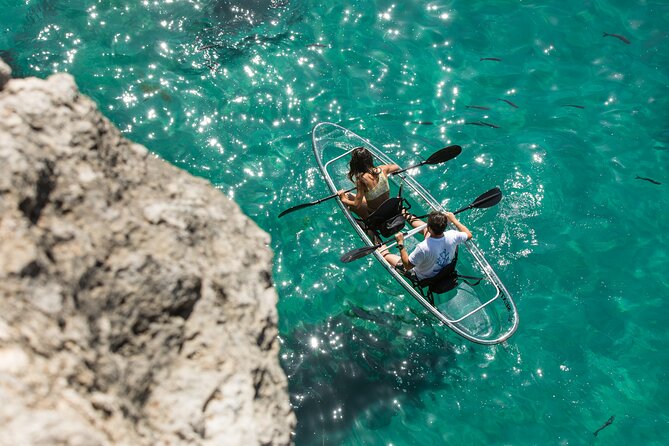 Arrábida: Guided Transparent Kayaking Tour - Meeting Point and Directions