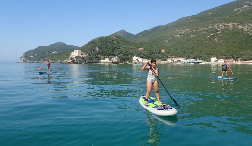 Arrábida Natural Park: Stand Up Paddleboard Tour and Lesson - Stand Up Paddleboard Tour Details