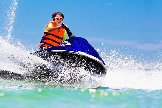 Aruba Jet Ski Rental — Exciting Water Adventures Await - Exploring Eagle Beach by Jet Ski