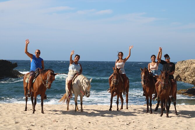 Aruba North Coastline: Small-Group Horseback Riding Tour - Included in the Tour